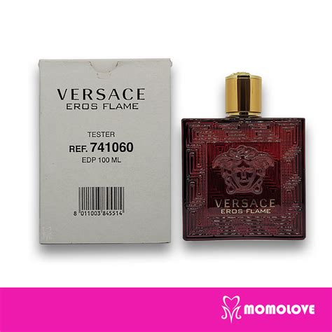 versace eros flame tester|More.